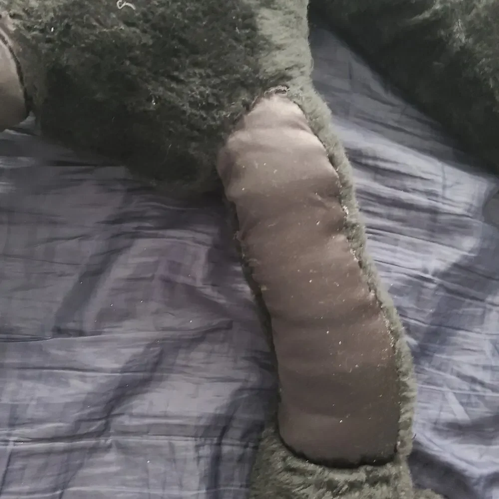 Homemade black bear looks great
